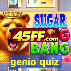 genio quiz